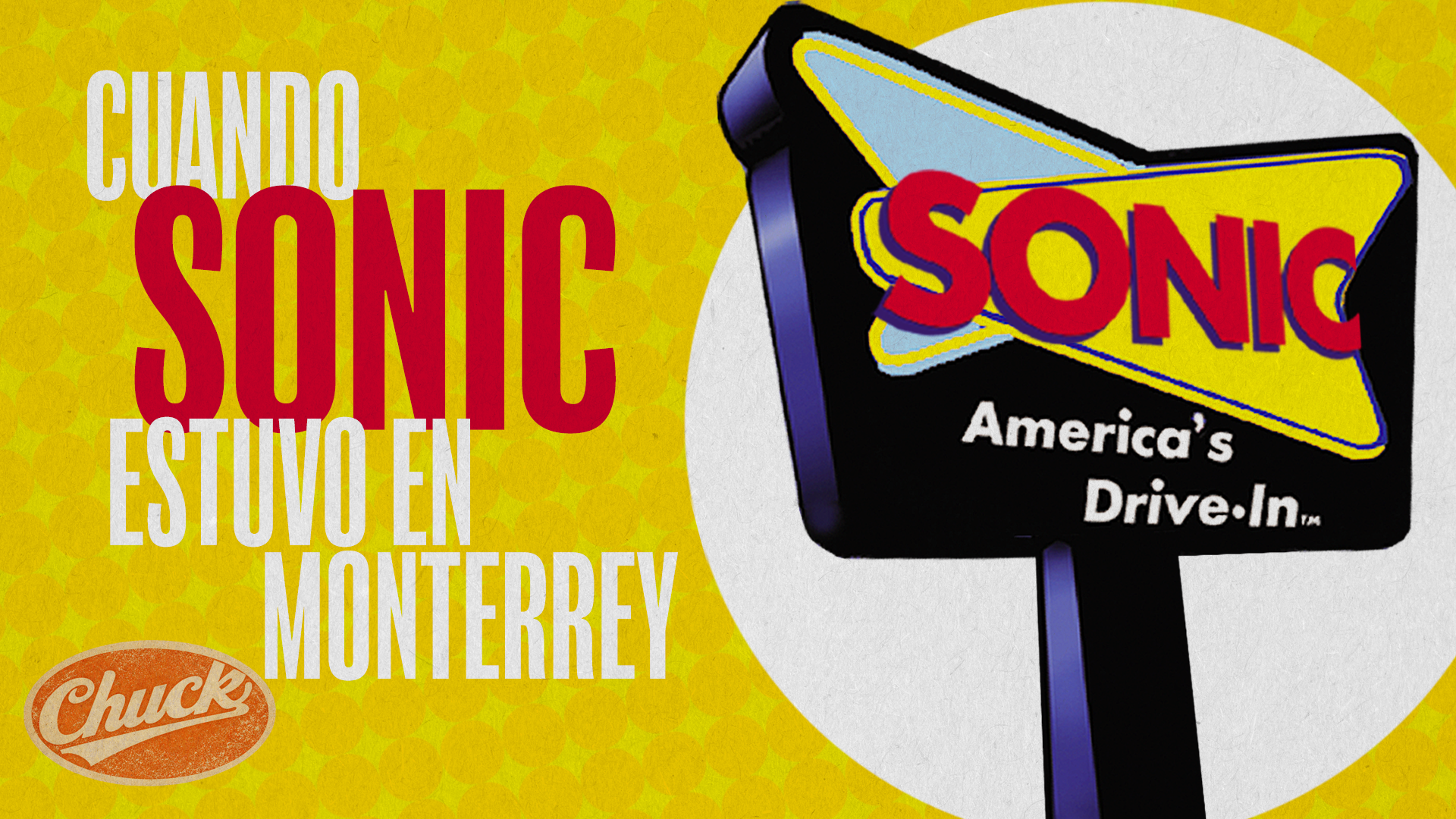 Cuando Sonic estuvo en Monterrey
