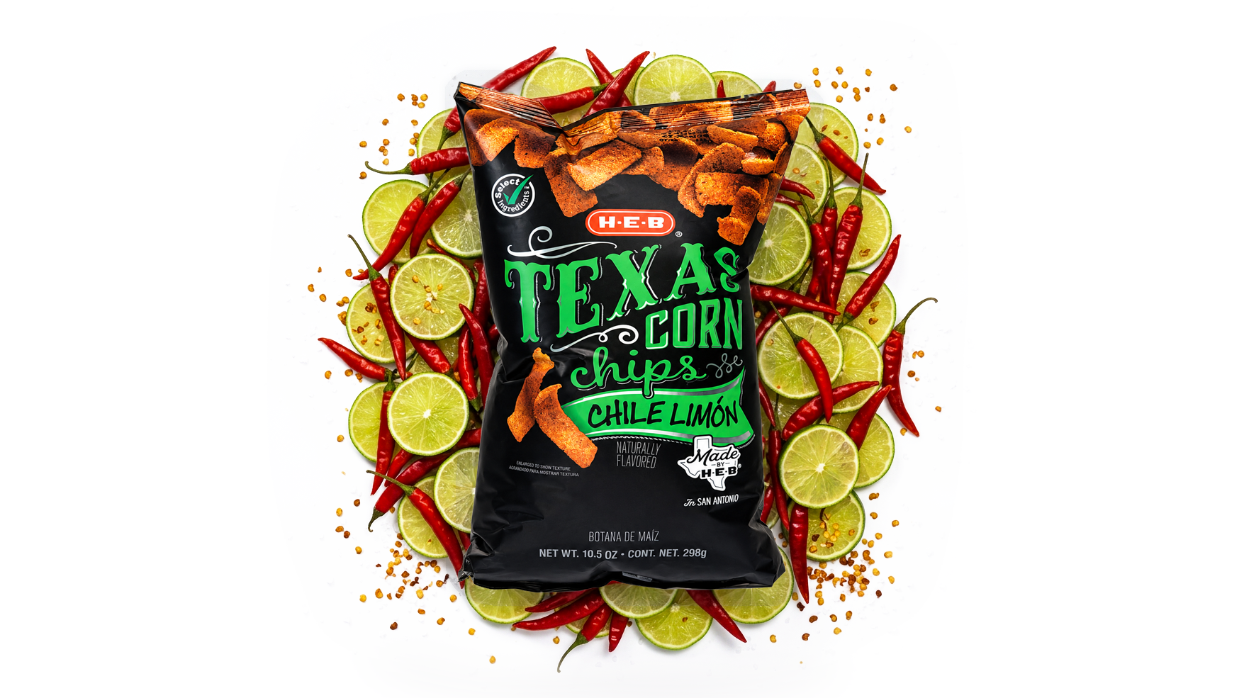 H-E-B Texas Corn Chips