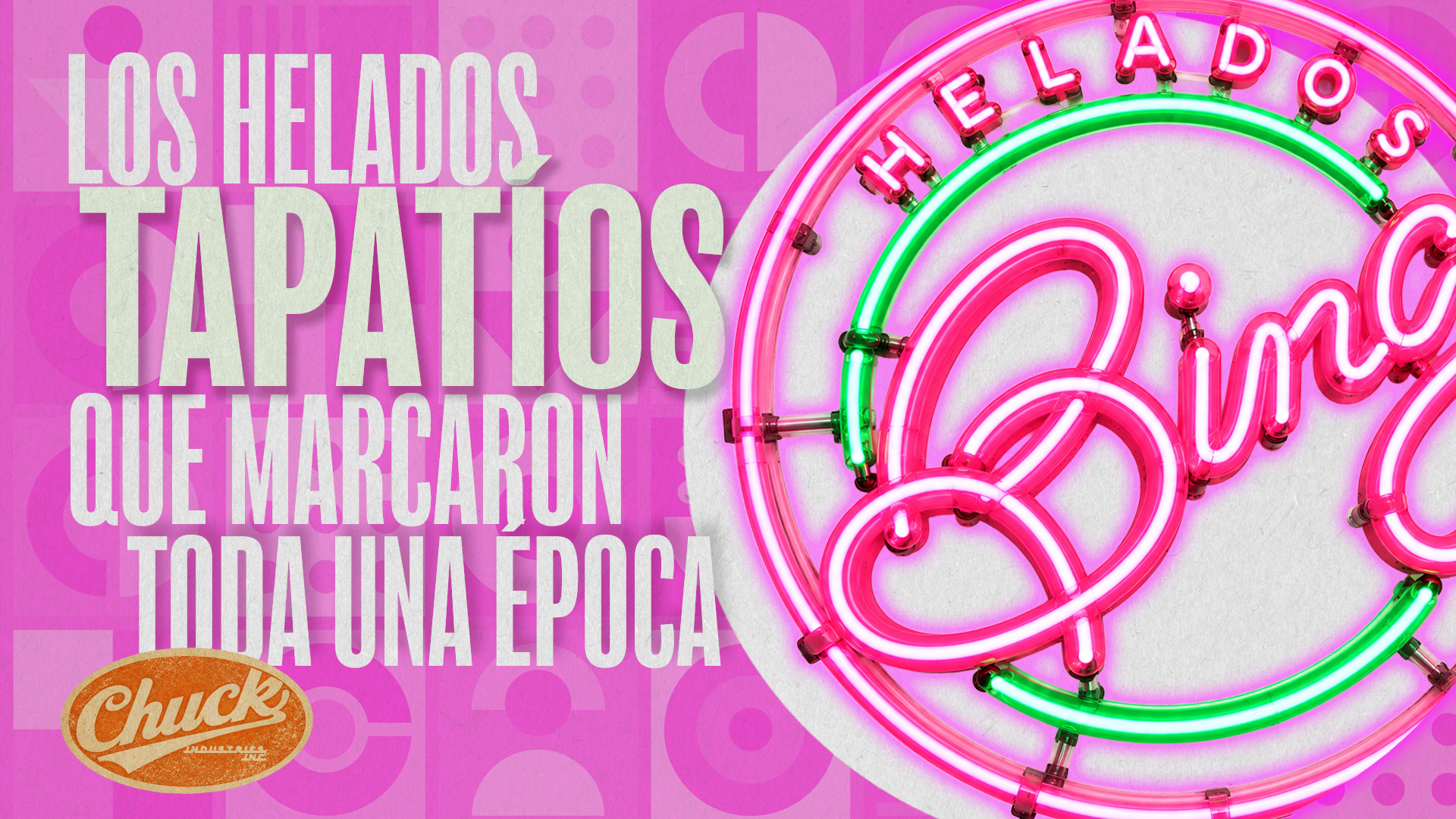 La lovermark tapatía en rosa y blanco, Bing